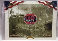 Cleveland Indians 100 Years Memories Picture