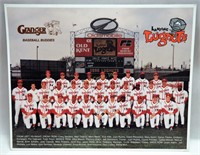 1996 Lansing Lugnuts Baseball Team Photograph