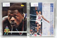 Patrick Ewing 66 Scottie Pippen 375 Basketball Lot