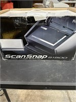 Fujitsu ScanSnap S1500 Color Image Scanner
Box