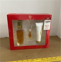 Red Giorgio Beverly Hills Gift Set NIB