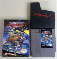 Nintendo NES Roller Games Videogame In Box