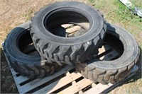 3 - Used Bobcat 10-16.5 Tires