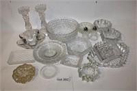 Assorted Glass Dishes