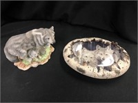 Porcelain Wolf Collectibles