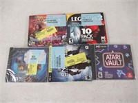 Lot of 5 PC Games