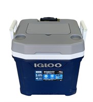 Igloo (62Qt/58L) Cooler W/ Wheels *light use*