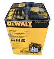 DeWalt (38L/10Gal) Stainless Vacuum *pre-owned*