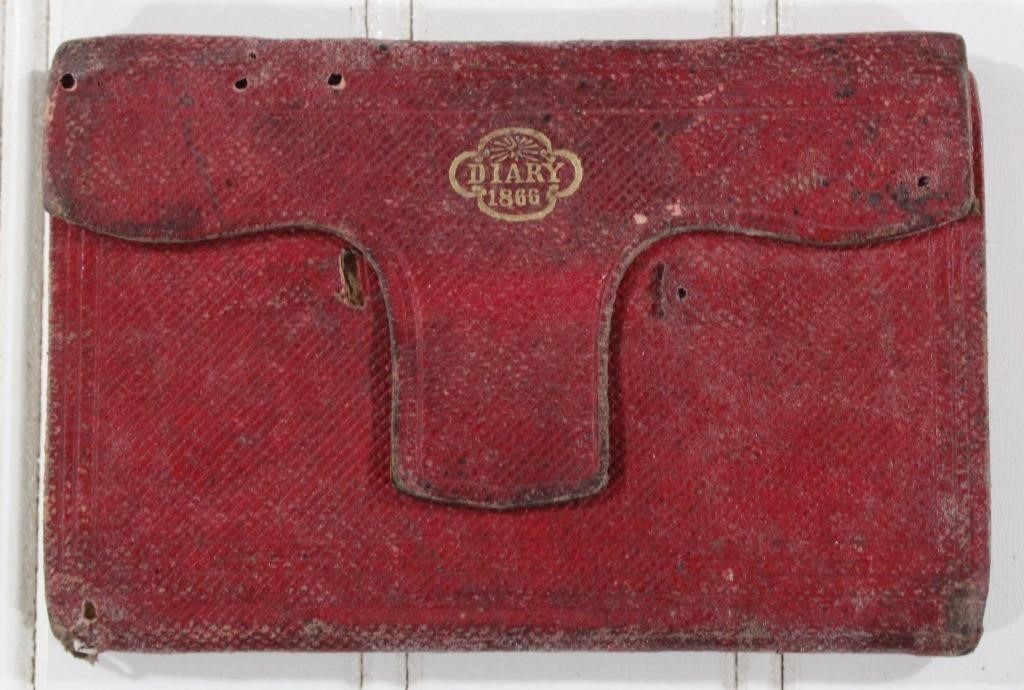 1866 Pocket Diary