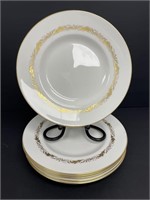 5 Minton Bone China Side Plates H. 5166, Rideau