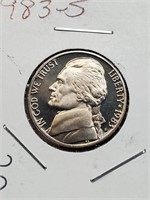 1983-S Proof Jefferson Nickel