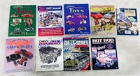 Toy Price Guide Books, Car Books & Engine