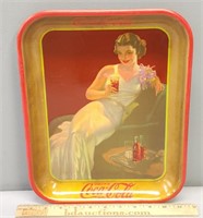 Coca-Cola Tray 1936 Coke Advertising