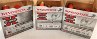 284 - 3 BOXES WINCHESTER HEAVY GAME LOAD AMMO