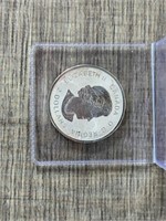 2016 1/2 Oz Fine Silver Canada 2 Dollar Coin