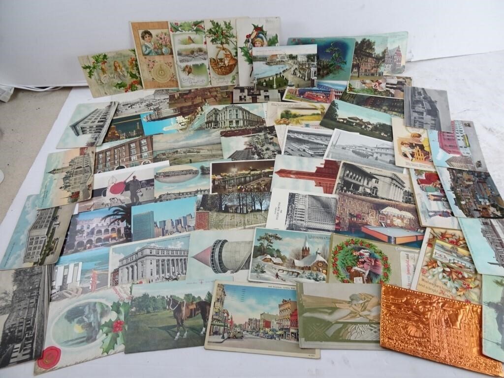 Lot of Misc. Antique & Vintage Post Cards