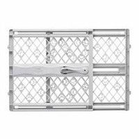 MYPET PAWS PORTABLE PET GATE 26"-40" W X 23"H