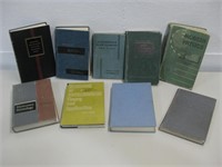 Assorted Vtg Old Text Electronics Books