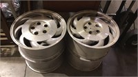 4-18 inch Chevrolet aluminum alloy wheels 9