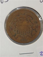 1865 TWO CENT