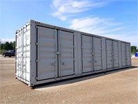 One Way 40 Ft Multi Door High Cube Shipping