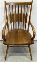 Bent Wood MCM Back Side Chair