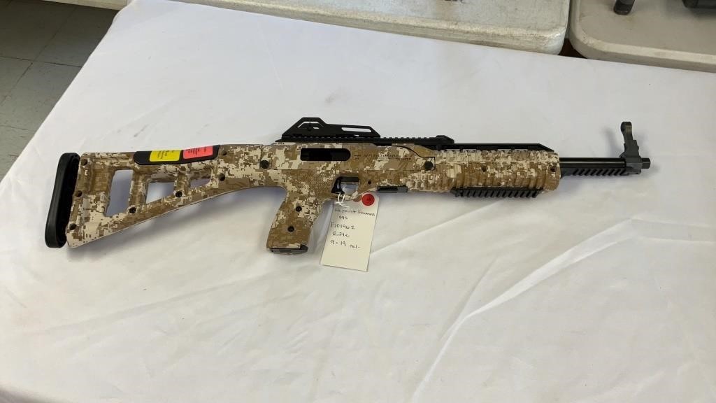High Point firearms model 995 serial number