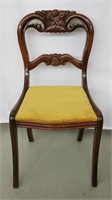 Antique Baloon Back Side Chair