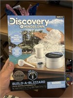 discovery mindblown build a blizzard set