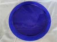 Gorgeous Large Cobalt Blue Plate