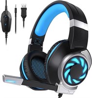 Gaming Headset for PS4, Xbox One, PC, PS5, Laptop,