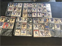 7 PAGES OF WENDEL CLARK CARDS