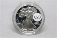 1987 S Silver Eagle-Proof