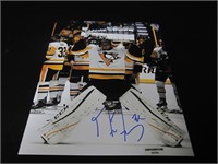 MARC-ANDRE FLEURY SIGNED 8X10 PHOTO COA