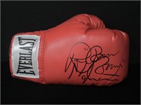 RAY MANCINI SIGNED EVERLAST GLOVE JSA COA