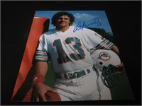 DAN MARINO SIGNED 8X10 PHOTO DOLPHINS COA