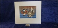 (1) PA. Game Commission Stamp Print (Waterfowl)