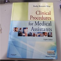Clinical Procedures For Medical Assistants+ 4 DVDs