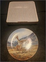 Endangered Species Collectors Plate
