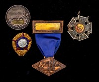 Vintage Medals & Pins Diamond Jubilee ++