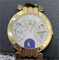 Harry Winston 18k gold automatic with 18k gold