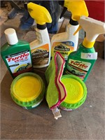 LOT OF MISC CAR CARE ITEMS