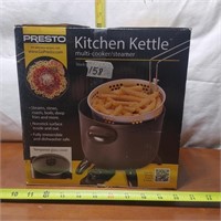 NEW PRESTO KITCHEN KETTLE NEVER USED