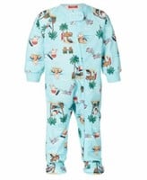 $19.99 Size 6-9 Months Pajamas Baby Footed Santa