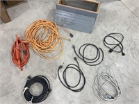 Electrical Cords-Some Missing Ends and wooden