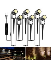 NEW $90 6-Pack Landscape Lighting