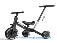 Putter KORIMEFA Toddler Tricycle with Push Handle,