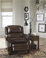 Ashley 206 Eberton Durablend Low Leg Recliner