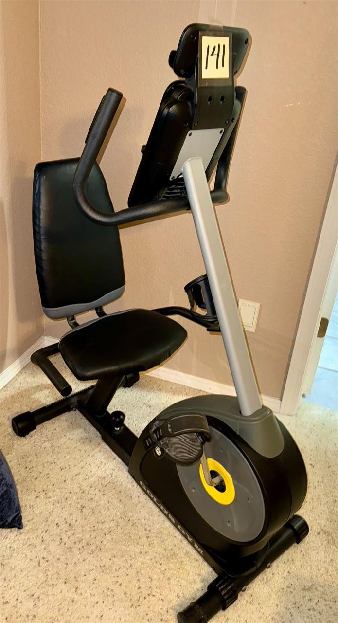 Gold's Gym Exercise Bicycle
