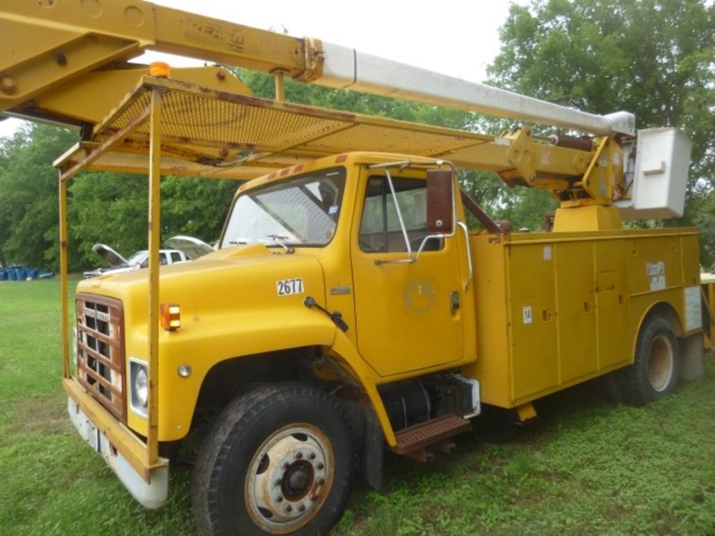 1980 International Harvester Bucket Truck